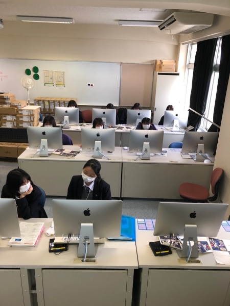 コロナ禍での韓国高校生と国際交流예림디자인고등학교