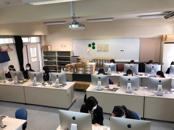 コロナ禍での韓国高校生と国際交流예림디자인고등학교