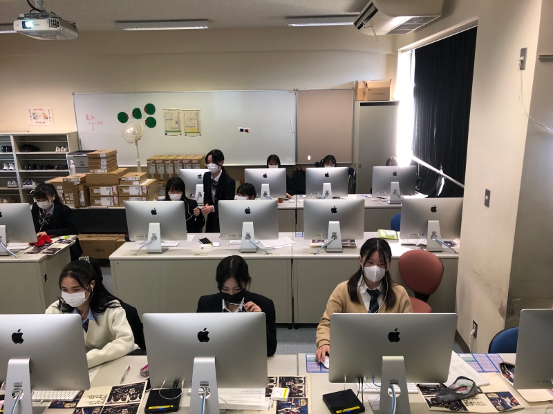 授業交流をしている예림디자인고등학교(イェリム・デザイン高校)