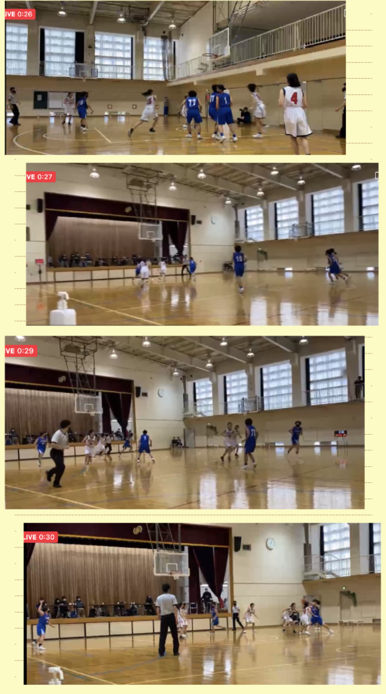女子バスケットボール