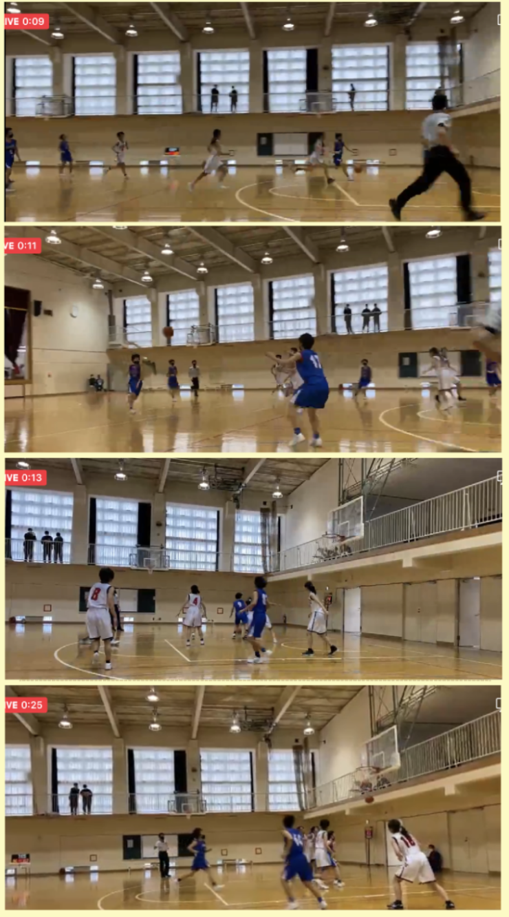 女子バスケットボール