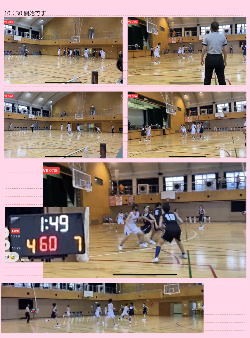 杉並総合高校女子バスケットボール部