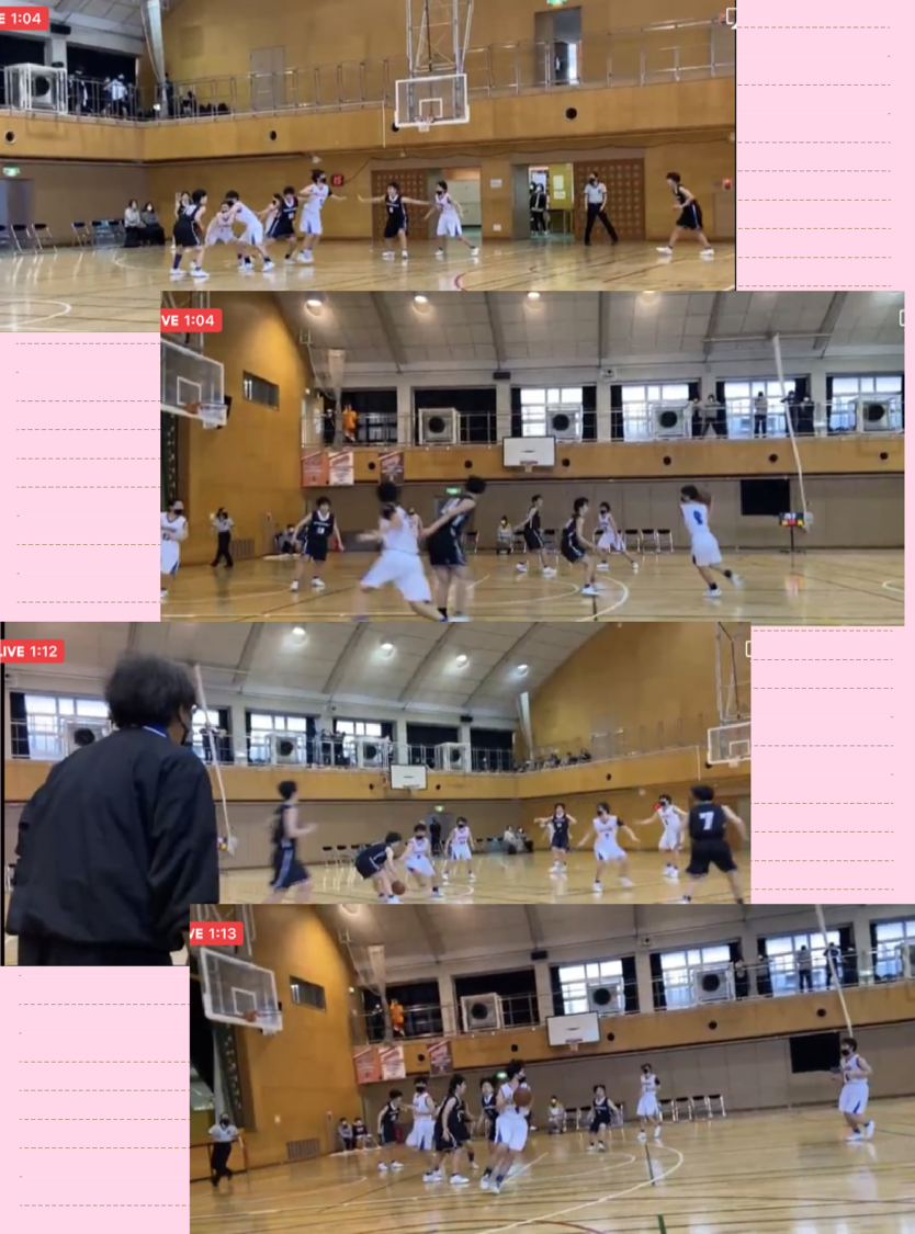 杉並総合高校女子バスケットボール部