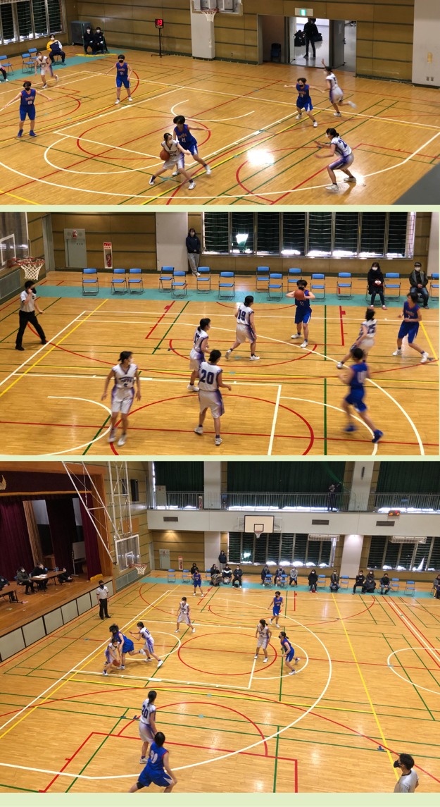 女子バスケットボール商業大会