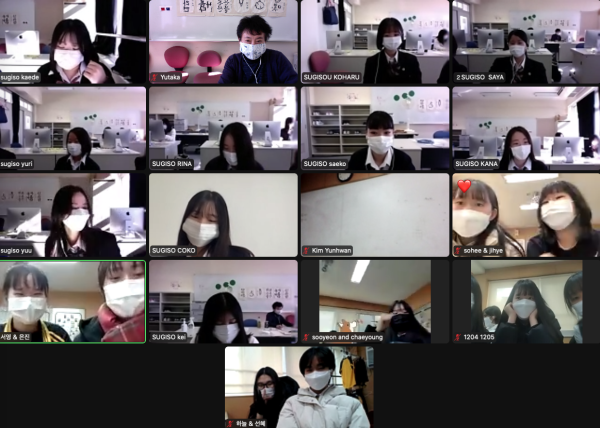 交流の様子