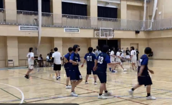 杉並総合　女子バスケットボール