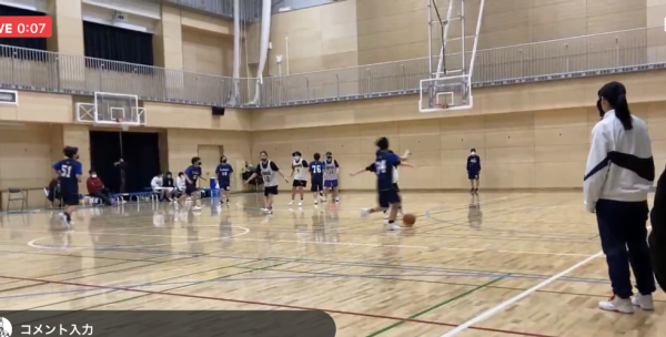 杉並総合　女子バスケットボール