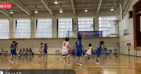 杉並総合　女子バスケットボール