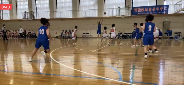 杉並総合　女子バスケットボール