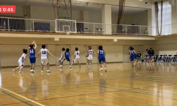 杉並総合　女子バスケットボール