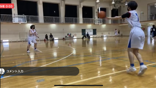 女子バスケットボール