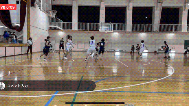 女子バスケットボール