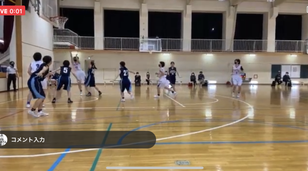 女子バスケットボール