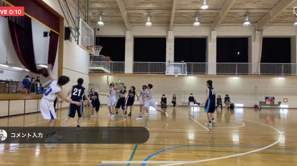 女子バスケットボール