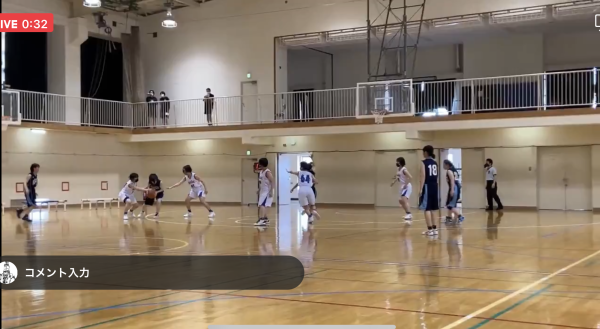 女子バスケットボール