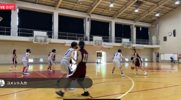 杉並総合女子バスケットボール