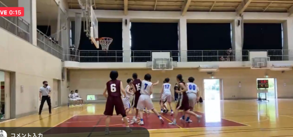 杉並総合女子バスケットボール