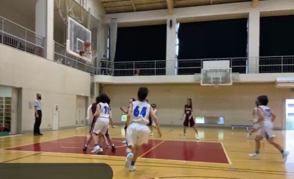 杉並総合女子バスケットボール