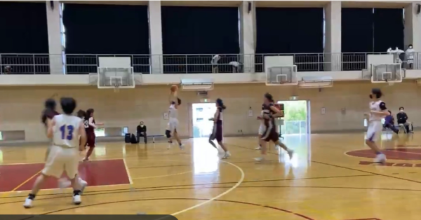 杉並総合女子バスケットボール