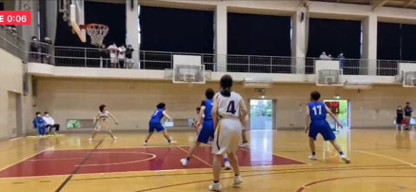 杉並総合女子バスケットボール