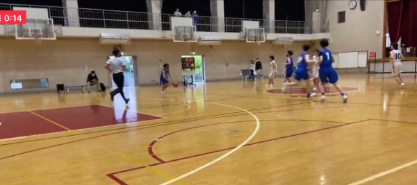 杉並総合女子バスケットボール