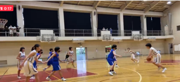 杉並総合女子バスケットボール