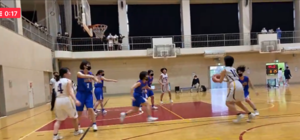 杉並総合女子バスケットボール