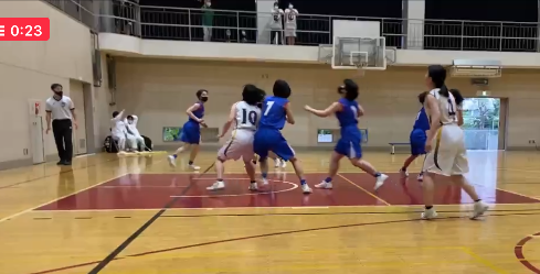 杉並総合女子バスケットボール