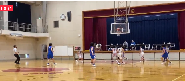 杉並総合女子バスケットボール