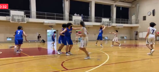 杉並総合女子バスケットボール