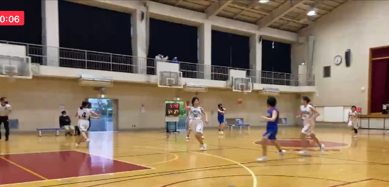杉並総合女子バスケットボール