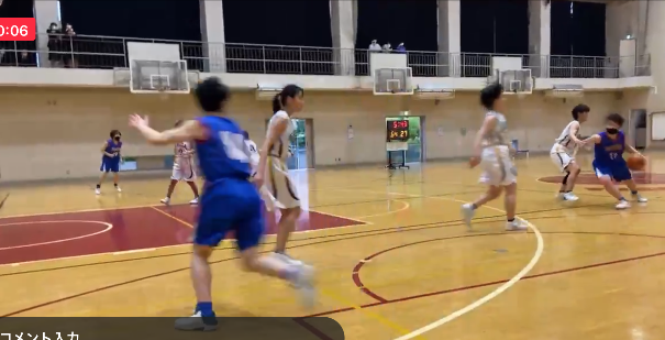 杉並総合女子バスケットボール