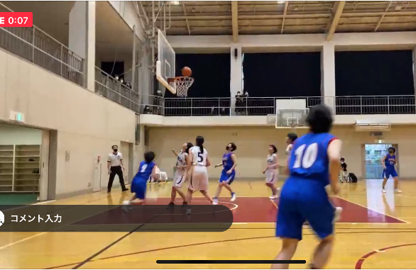 杉並総合女子バスケットボール