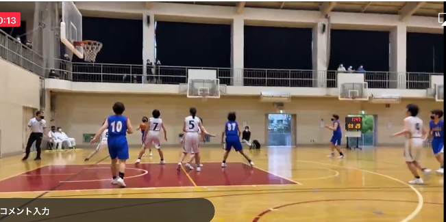 杉並総合女子バスケットボール