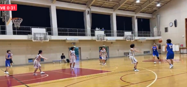杉並総合女子バスケットボール