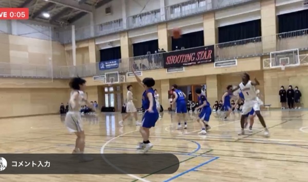 杉並総合女子バスケットボール部