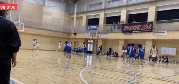 杉並総合女子バスケットボール部