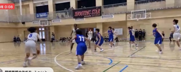杉並総合女子バスケットボール部