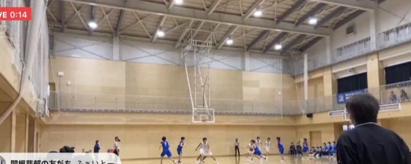 杉並総合女子バスケットボール部