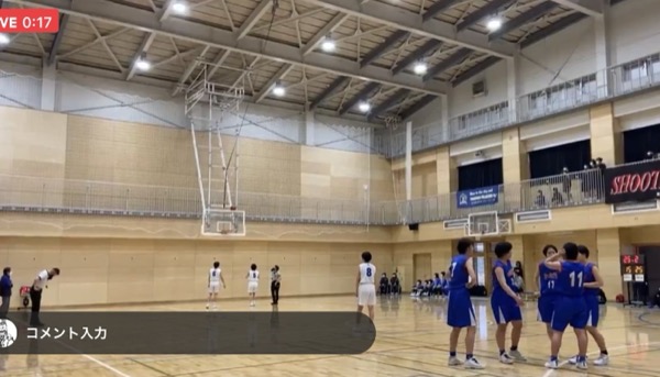 杉並総合女子バスケットボール部