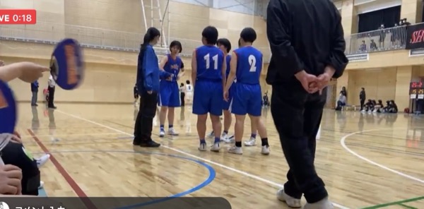 杉並総合女子バスケットボール部
