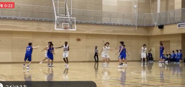 杉並総合女子バスケットボール部
