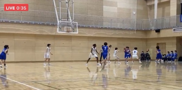 杉並総合女子バスケットボール部