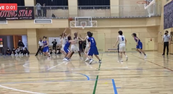 杉並総合女子バスケットボール部