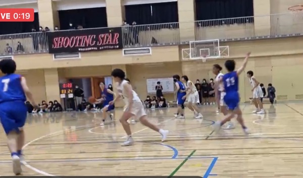 杉並総合女子バスケットボール部