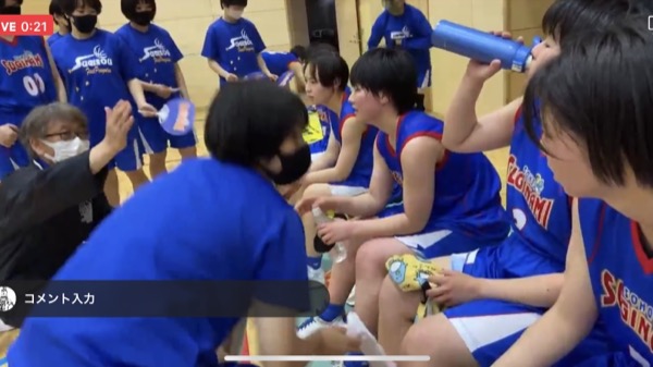 杉並総合女子バスケットボール部