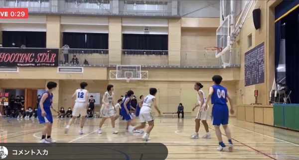 杉並総合女子バスケットボール部