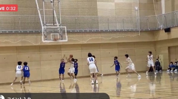 杉並総合女子バスケットボール部