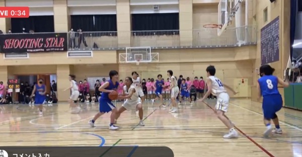 杉並総合女子バスケットボール部