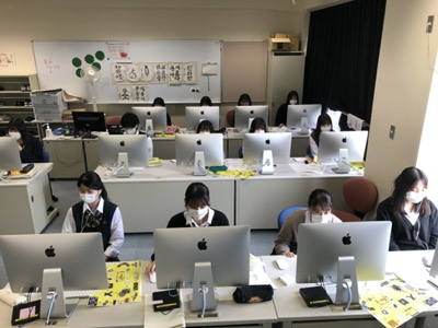 持続する国際交流活動　韓国語授業ハングル3